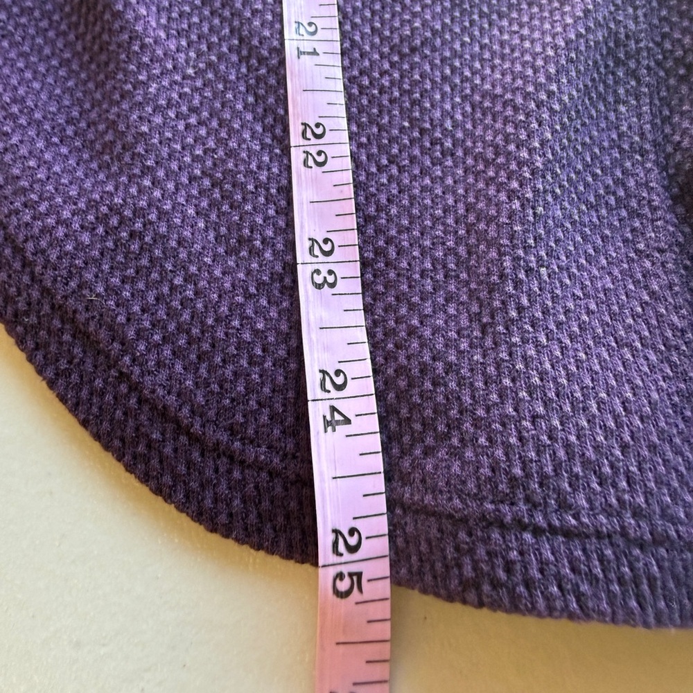 Free People Royal Purple Thermal Long Sleeve - Picture 7 of 9